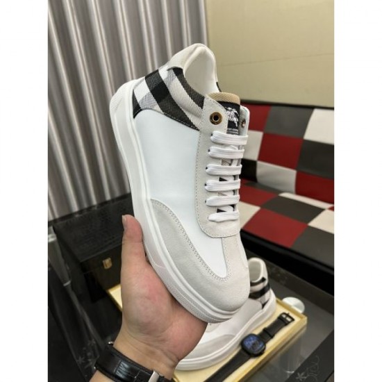 2025FW Men's Casual Shoes BURBERRY Burberry Timeless classic design