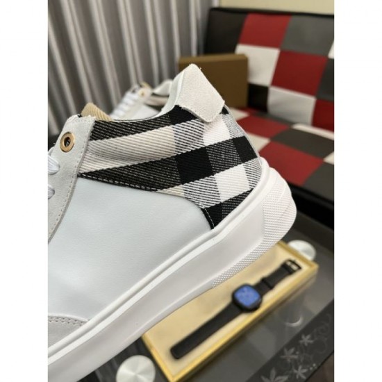2025FW Men's Casual Shoes BURBERRY Burberry Timeless classic design