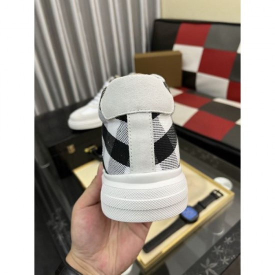 2025FW Men's Casual Shoes BURBERRY Burberry Timeless classic design