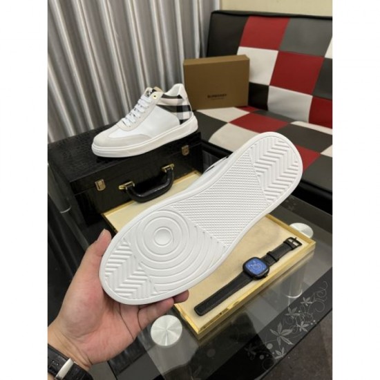 2025FW Men's Casual Shoes BURBERRY Burberry Timeless classic design