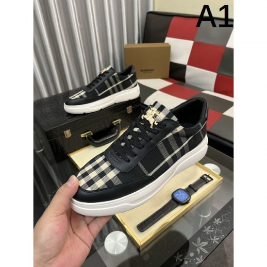 2025FW Men's Casual Shoes BURBERRY Very popular item that is sure to sell out