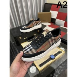 2025FW Men's Casual Shoes BURBERRY Very popular item that is sure to sell out