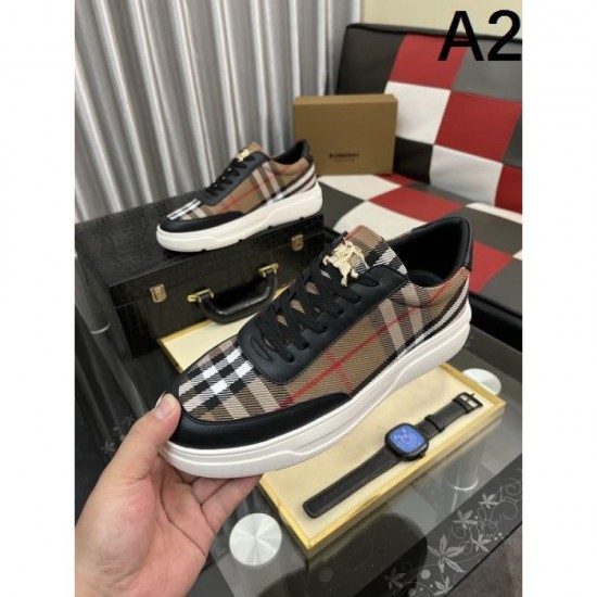 2025FW Men's Casual Shoes BURBERRY Very popular item that is sure to sell out