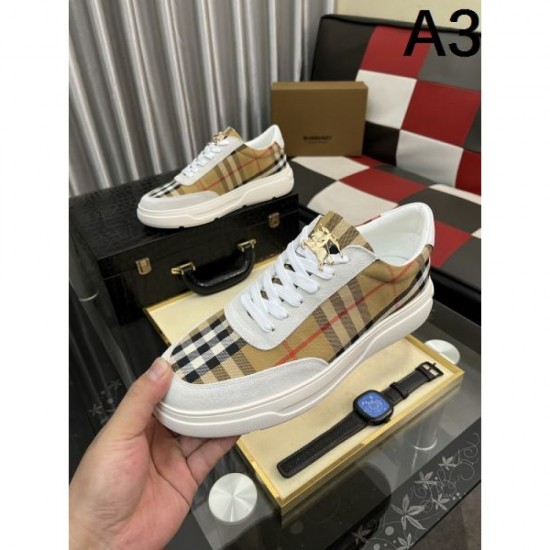2025FW Men's Casual Shoes BURBERRY Very popular item that is sure to sell out