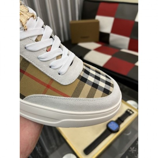 2025FW Men's Casual Shoes BURBERRY Very popular item that is sure to sell out