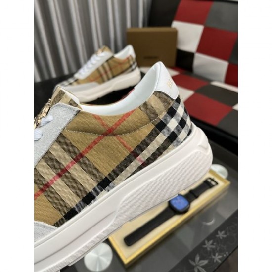 2025FW Men's Casual Shoes BURBERRY Very popular item that is sure to sell out