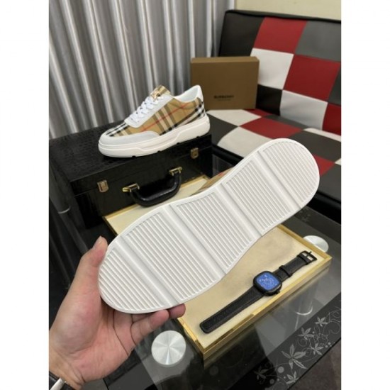 2025FW Men's Casual Shoes BURBERRY Very popular item that is sure to sell out