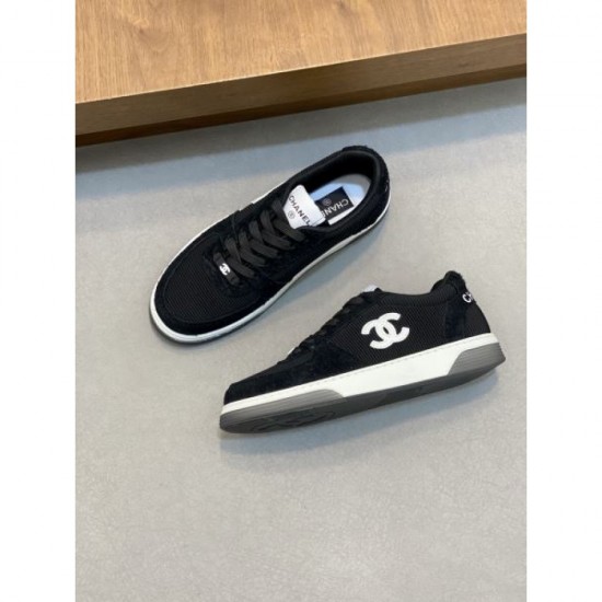 CHANEL 2025SS A popular and classic product for men's casual shoes CHANEL 2025SS A popular and classic product for men's casual shoes