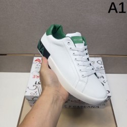 DOLCE & GABBANA Dolce & Gabbana 2025SS Popular Men's Casual Shoes