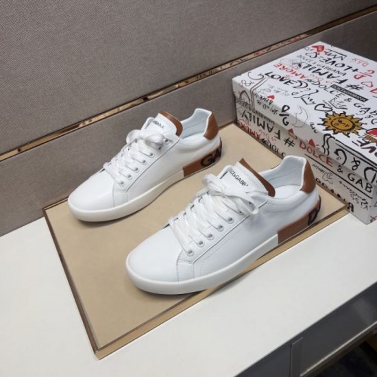 DOLCE & GABBANA Dolce & Gabbana 2025SS Popular Men's Casual Shoes