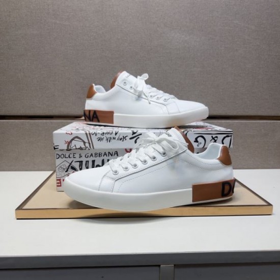 DOLCE & GABBANA Dolce & Gabbana 2025SS Popular Men's Casual Shoes