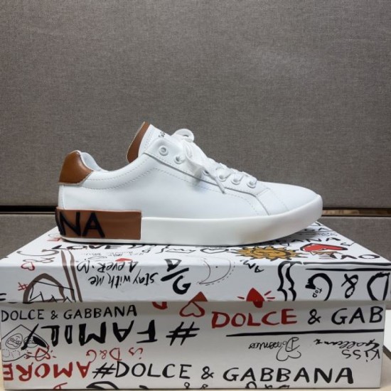 DOLCE & GABBANA Dolce & Gabbana 2025SS Popular Men's Casual Shoes