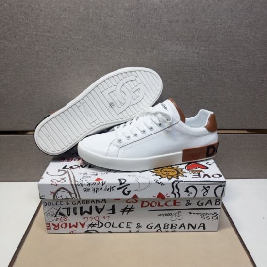 DOLCE & GABBANA Dolce & Gabbana 2025SS Popular Men's Casual Shoes