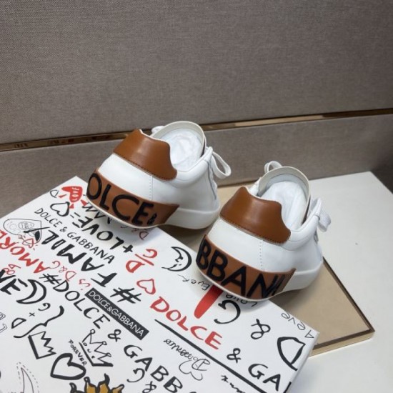 DOLCE & GABBANA Dolce & Gabbana 2025SS Popular Men's Casual Shoes