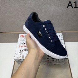 2025 Fall/Winter New DOLCE & GABBANA Dolce & Gabbana Men's Casual Shoes Limited Quantity Price