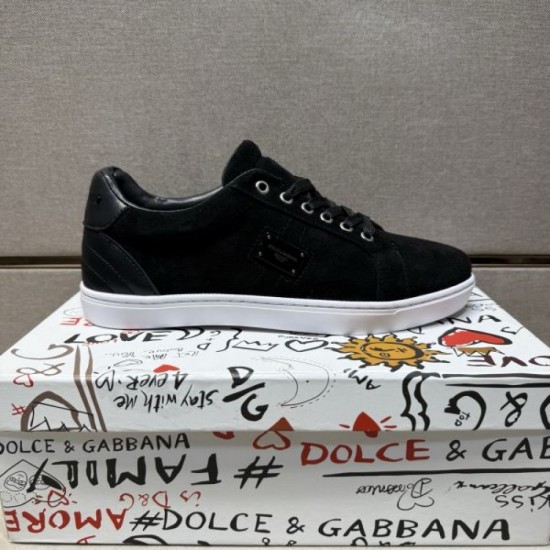 2025 Fall/Winter New DOLCE & GABBANA Dolce & Gabbana Men's Casual Shoes Limited Quantity Price