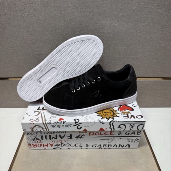 2025 Fall/Winter New DOLCE & GABBANA Dolce & Gabbana Men's Casual Shoes Limited Quantity Price