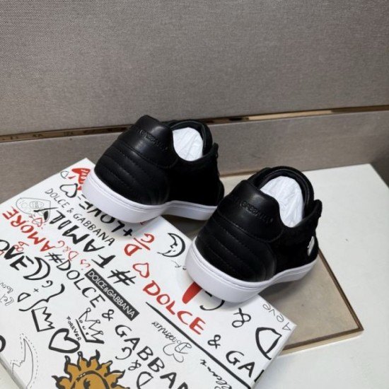 2025 Fall/Winter New DOLCE & GABBANA Dolce & Gabbana Men's Casual Shoes Limited Quantity Price