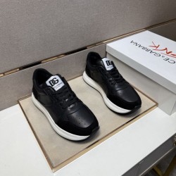 2025 Fall/Winter New DOLCE & GABBANA Dolce & Gabbana Men's Casual Shoes Overwhelmingly Popular Standard Model