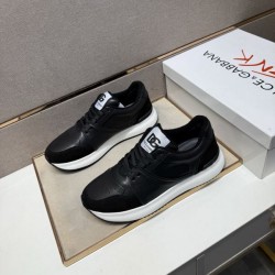 2025 Fall/Winter New DOLCE & GABBANA Dolce & Gabbana Men's Casual Shoes Overwhelmingly Popular Standard Model