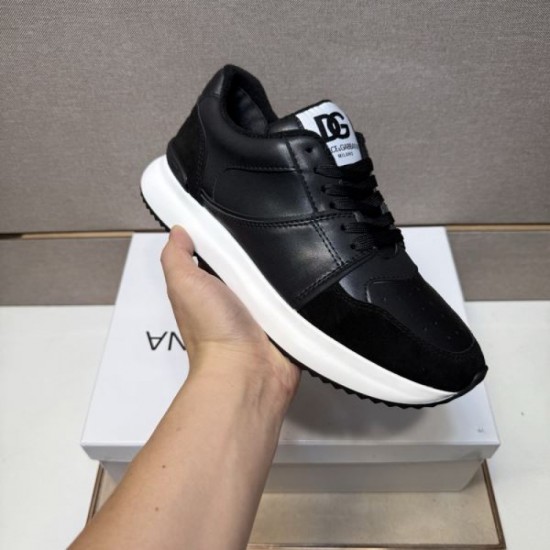 2025 Fall/Winter New DOLCE & GABBANA Dolce & Gabbana Men's Casual Shoes Overwhelmingly Popular Standard Model