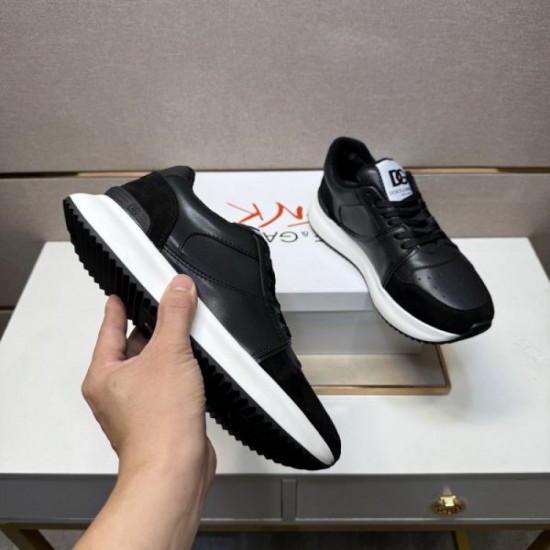 2025 Fall/Winter New DOLCE & GABBANA Dolce & Gabbana Men's Casual Shoes Overwhelmingly Popular Standard Model