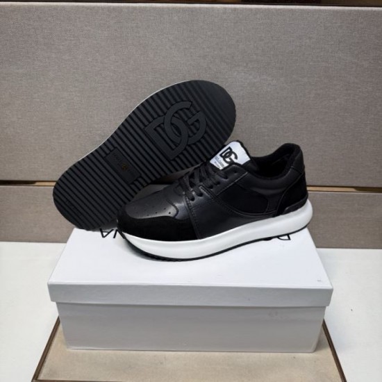 2025 Fall/Winter New DOLCE & GABBANA Dolce & Gabbana Men's Casual Shoes Overwhelmingly Popular Standard Model