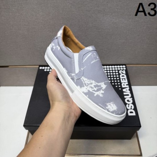 2025 Fall/Winter New DOLCE & GABBANA Dolce & Gabbana Men's Casual Shoes Eternal Classic Standard