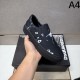 2025 Fall/Winter New DOLCE & GABBANA Dolce & Gabbana Men's Casual Shoes Eternal Classic Standard
