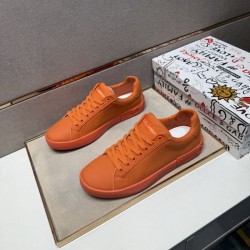 2025 Fall/Winter New DOLCE & GABBANA Dolce & Gabbana Men's Casual Shoes Sophisticated Presence