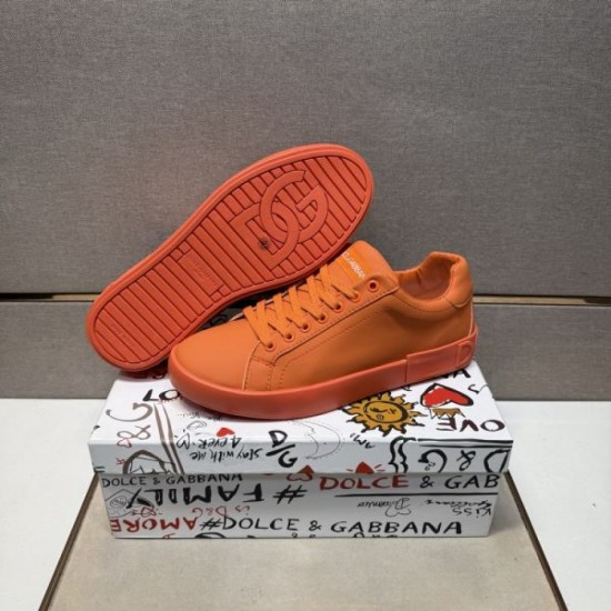 2025 Fall/Winter New DOLCE & GABBANA Dolce & Gabbana Men's Casual Shoes Sophisticated Presence