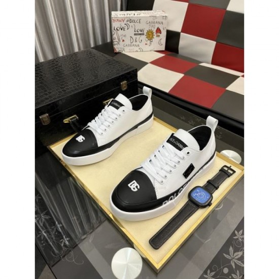2025FW Men's Casual Shoes DOLCE & GABBANA Dolce & Gabbana's latest popular items are hot topics
