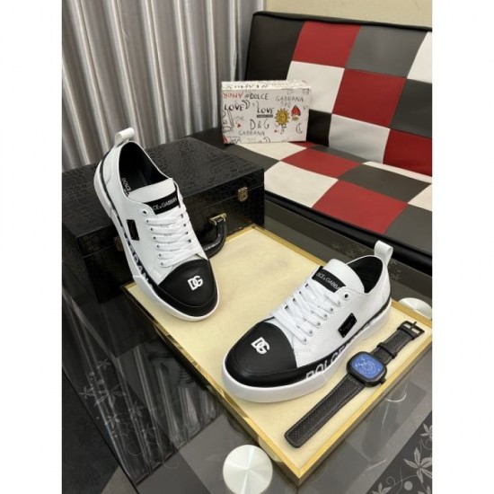 2025FW Men's Casual Shoes DOLCE & GABBANA Dolce & Gabbana's latest popular items are hot topics