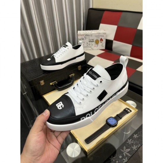 2025FW Men's Casual Shoes DOLCE & GABBANA Dolce & Gabbana's latest popular items are hot topics
