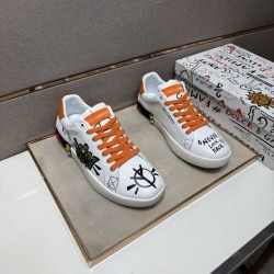2025FW Men's Casual Shoes DOLCE & GABBANA Dolce & Gabbana Fashionable design