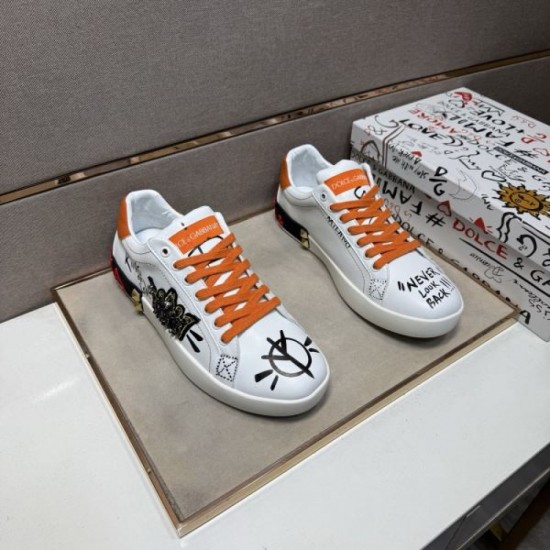 2025FW Men's Casual Shoes DOLCE & GABBANA Dolce & Gabbana Fashionable design