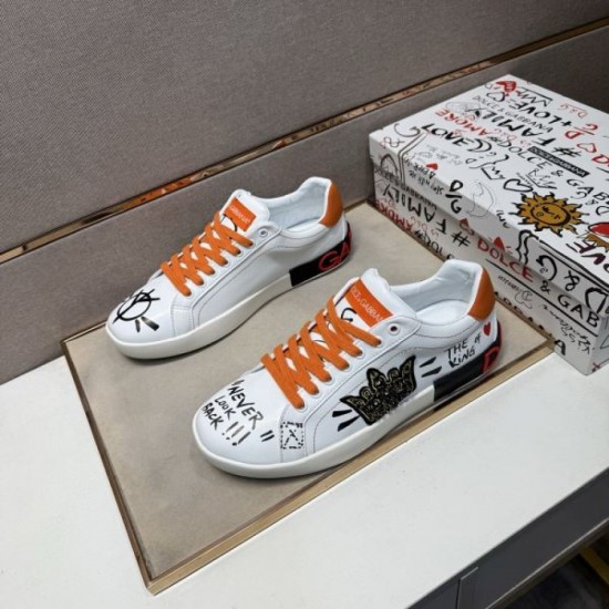 2025FW Men's Casual Shoes DOLCE & GABBANA Dolce & Gabbana Fashionable design