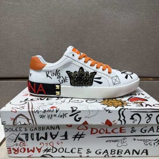 2025FW Men's Casual Shoes DOLCE & GABBANA Dolce & Gabbana Fashionable design
