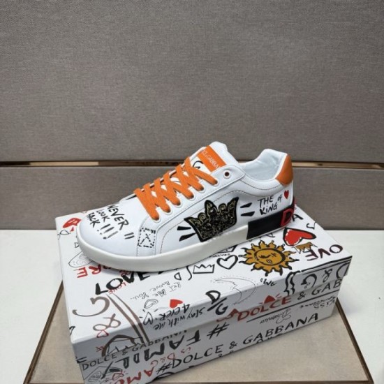 2025FW Men's Casual Shoes DOLCE & GABBANA Dolce & Gabbana Fashionable design