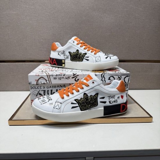 2025FW Men's Casual Shoes DOLCE & GABBANA Dolce & Gabbana Fashionable design