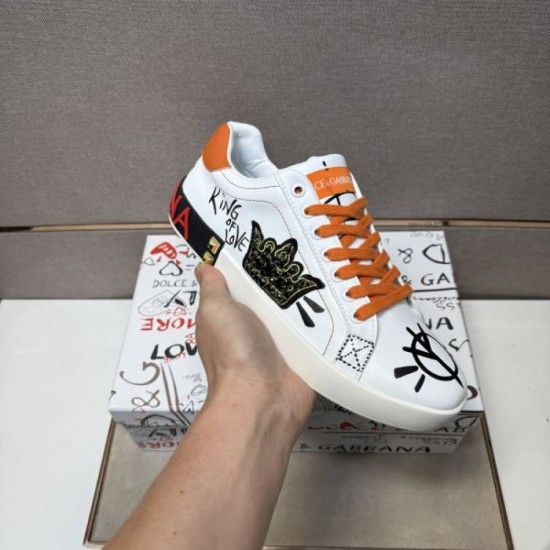 2025FW Men's Casual Shoes DOLCE & GABBANA Dolce & Gabbana Fashionable design