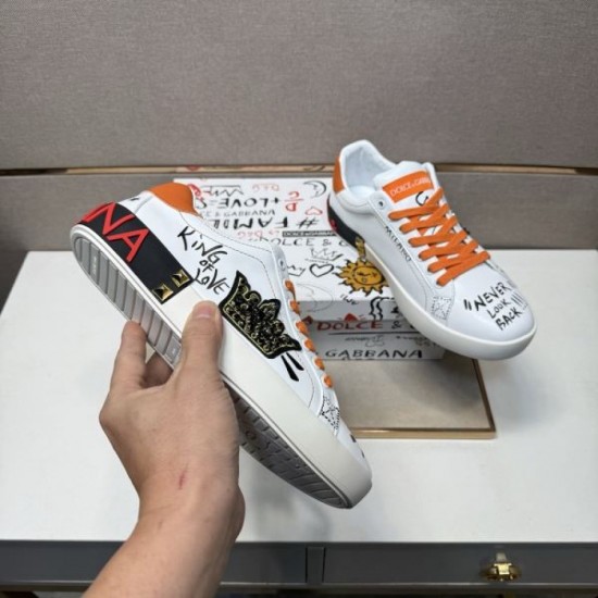 2025FW Men's Casual Shoes DOLCE & GABBANA Dolce & Gabbana Fashionable design