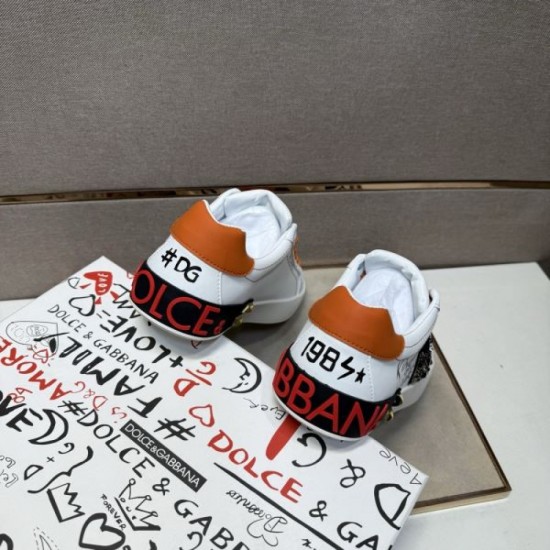 2025FW Men's Casual Shoes DOLCE & GABBANA Dolce & Gabbana Fashionable design