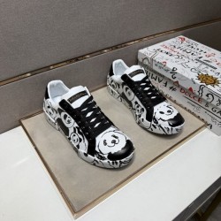 2025FW Men's Casual Shoes DOLCE & GABBANA Dolce & Gabbana A must-see item this winter with a strong casual feel