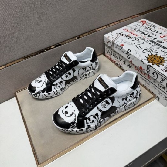 2025FW Men's Casual Shoes DOLCE & GABBANA Dolce & Gabbana A must-see item this winter with a strong casual feel