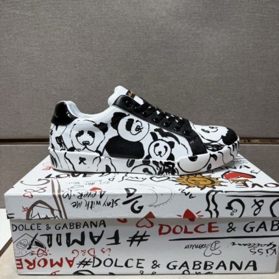 2025FW Men's Casual Shoes DOLCE & GABBANA Dolce & Gabbana A must-see item this winter with a strong casual feel