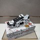 2025FW Men's Casual Shoes DOLCE & GABBANA Dolce & Gabbana A must-see item this winter with a strong casual feel