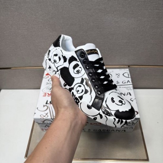 2025FW Men's Casual Shoes DOLCE & GABBANA Dolce & Gabbana A must-see item this winter with a strong casual feel