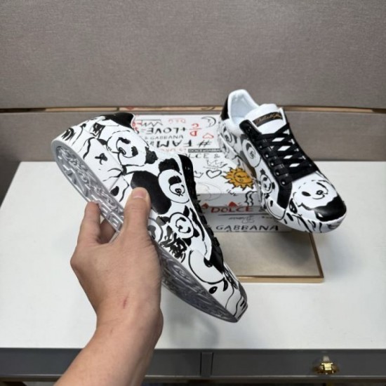2025FW Men's Casual Shoes DOLCE & GABBANA Dolce & Gabbana A must-see item this winter with a strong casual feel