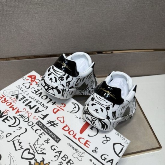 2025FW Men's Casual Shoes DOLCE & GABBANA Dolce & Gabbana A must-see item this winter with a strong casual feel